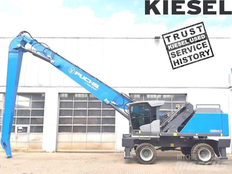 Fuchs MHL 360 F Bagri za prekladanje primarnih/sekundarnih surovin