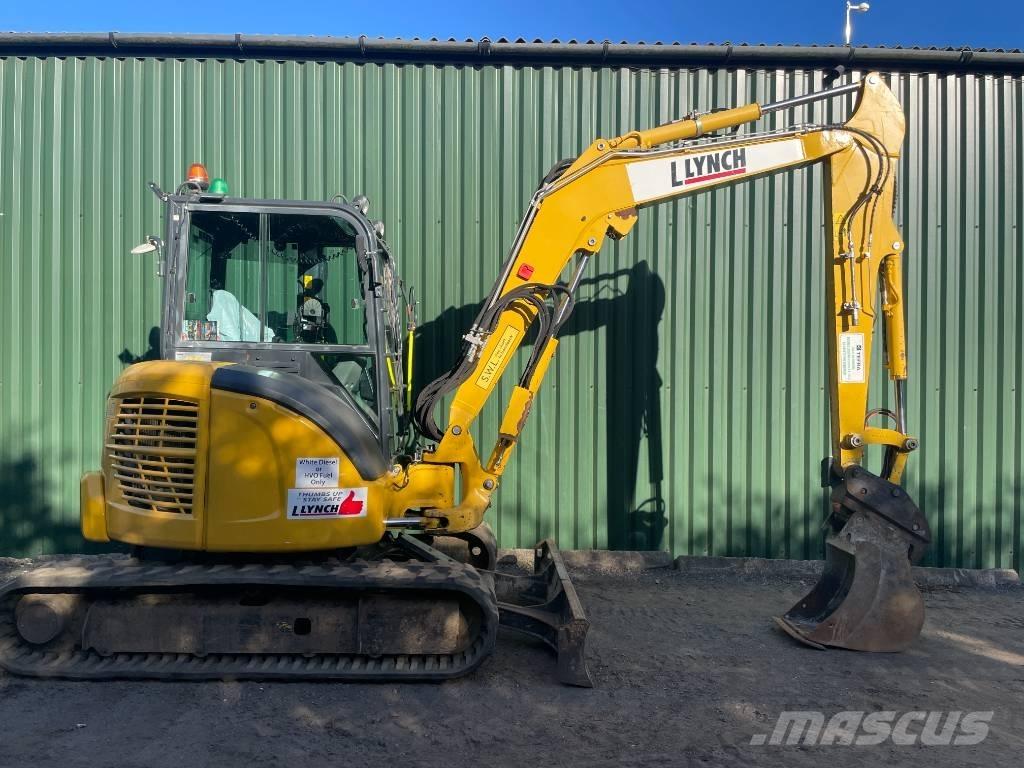 Komatsu PC 55 MR-5E0 Mini bagri <7t