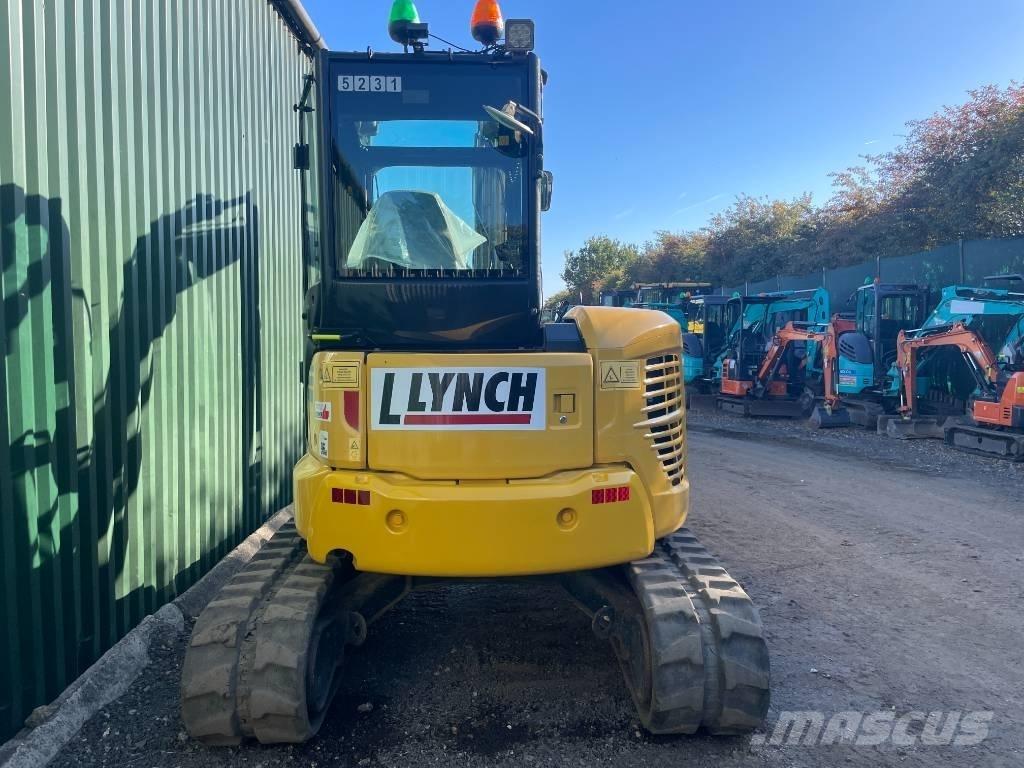 Komatsu PC 55 MR-5E0 Mini bagri <7t