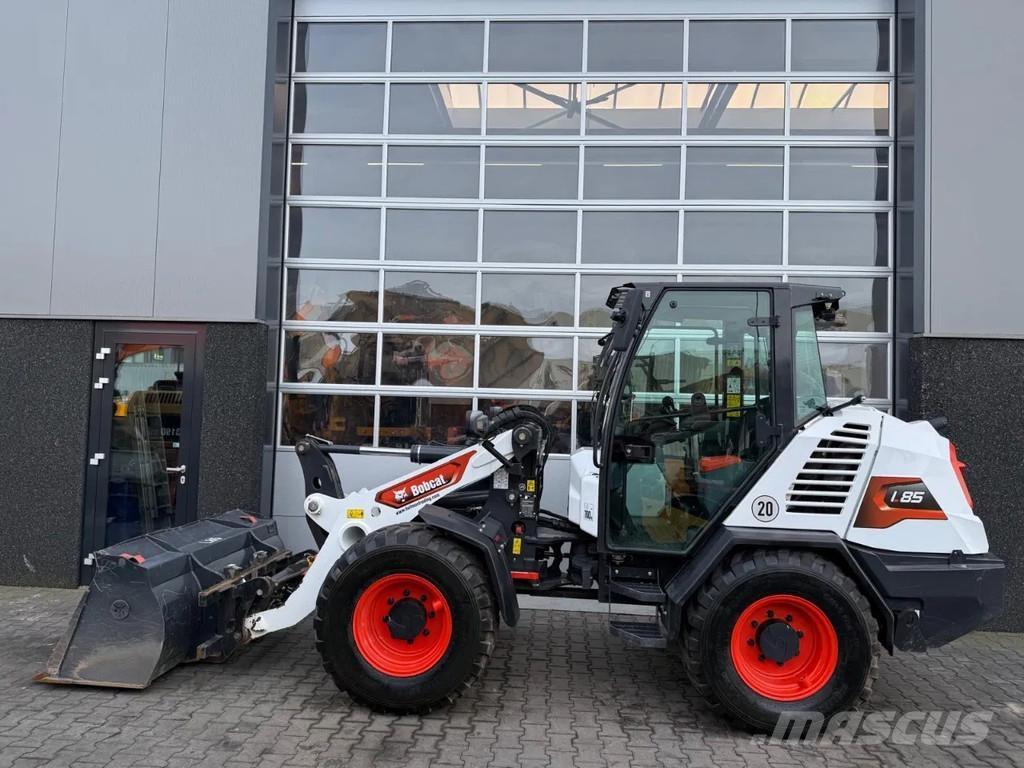 Bobcat L85 | A/C Kolesni nakladalci