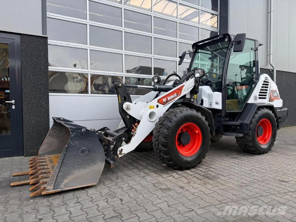 Bobcat L85 | A/C Kolesni nakladalci