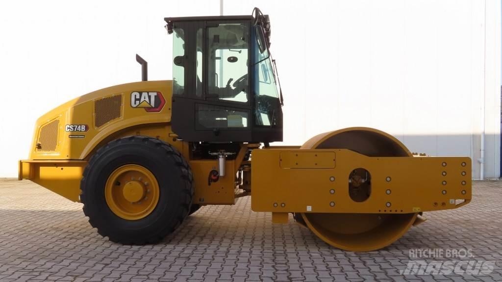 CAT CS 74 B Enojni valjarji
