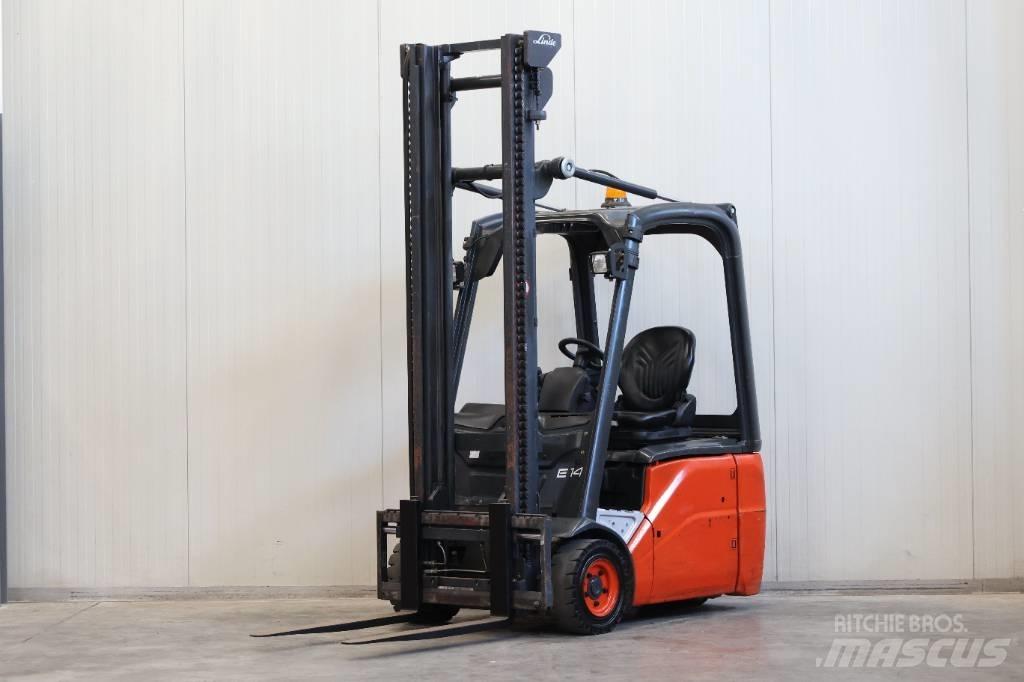 Linde E14-01 Električni viličarji