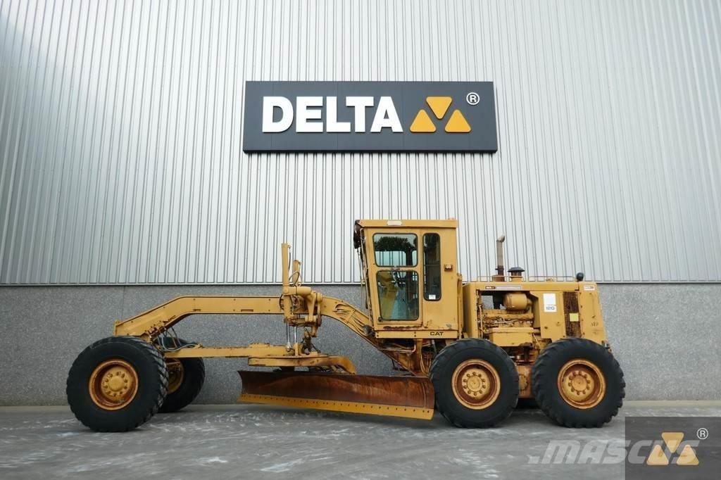 CAT 12G Grederji