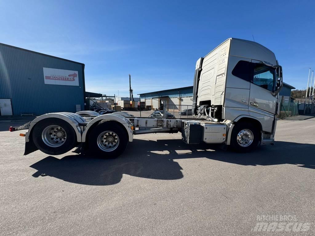 Volvo FH 16 750 Tovornjaki-šasije
