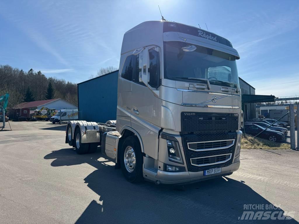 Volvo FH 16 750 Tovornjaki-šasije