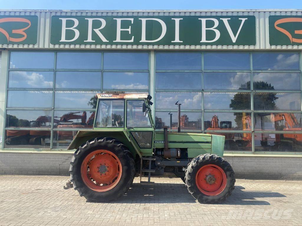 Fendt 600 LS Traktorji