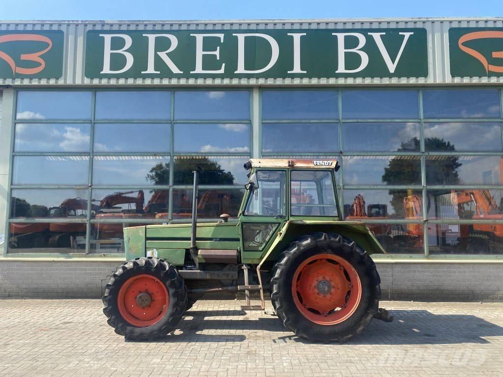 Fendt 600 LS Traktorji