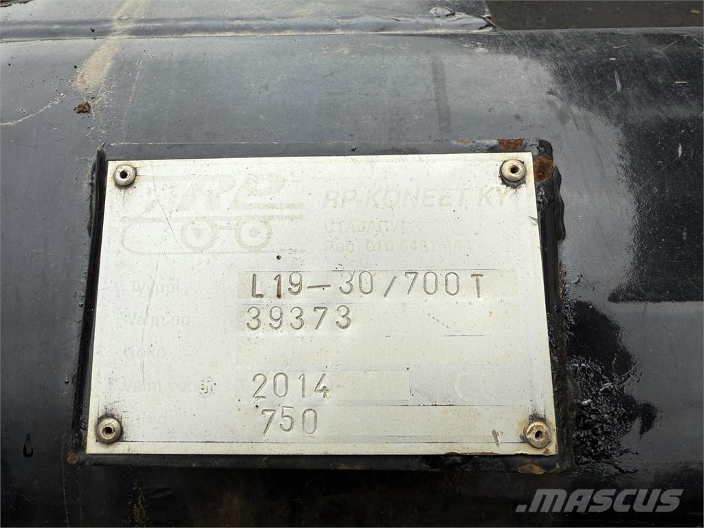 Skaala L19-30 Snežne deske in plugi