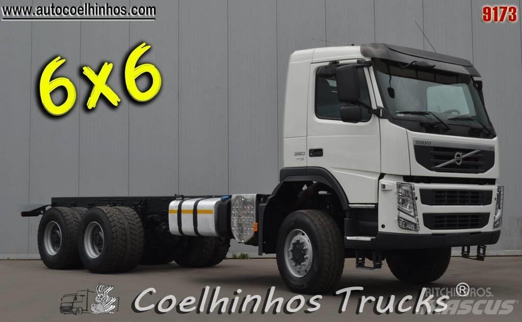Volvo FM380  6x6 Tovornjaki-šasije