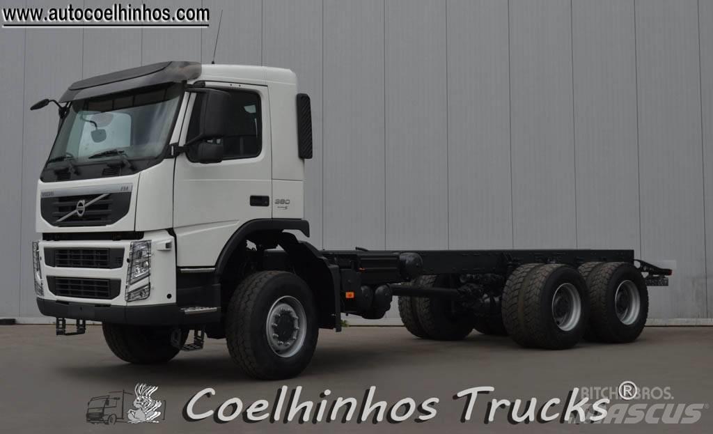 Volvo FM380  6x6 Tovornjaki-šasije