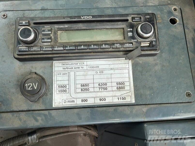  Z100 HD Električni viličarji