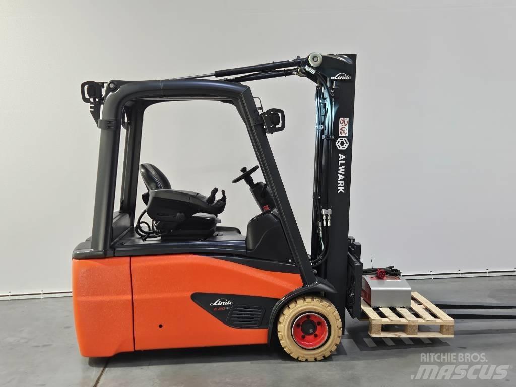 Linde E20L Električni viličarji