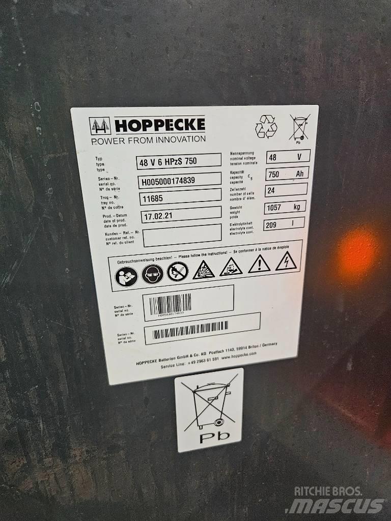 Linde E20L Električni viličarji