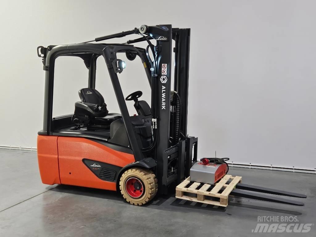 Linde E20L Električni viličarji