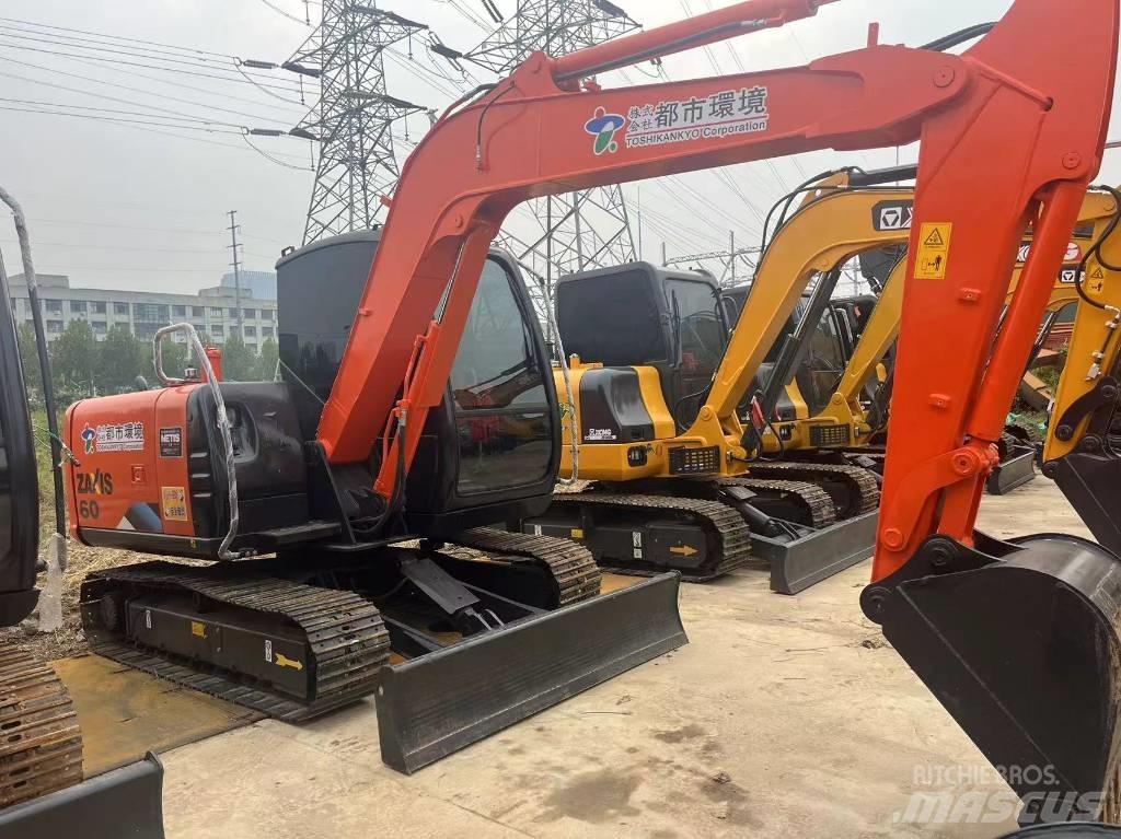 Hitachi Zaxis 60 Mini bagri <7t