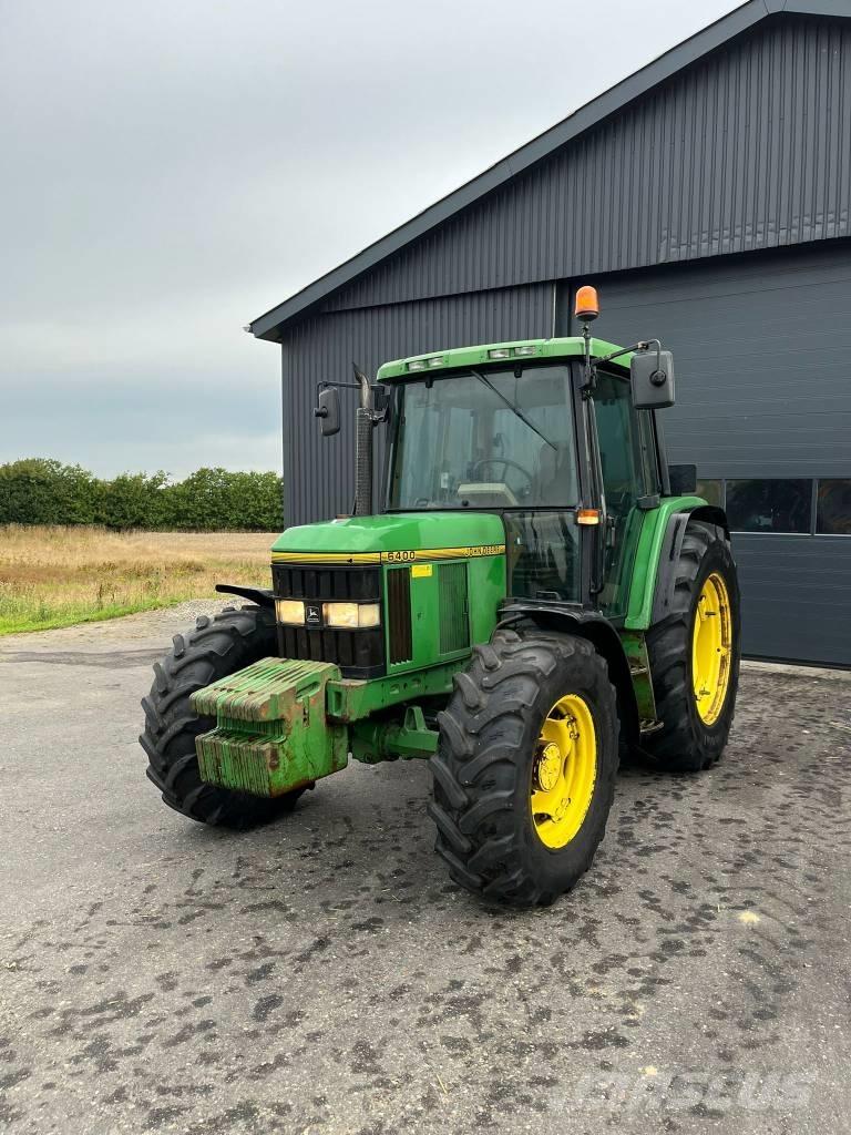 John Deere 6400 Traktorji