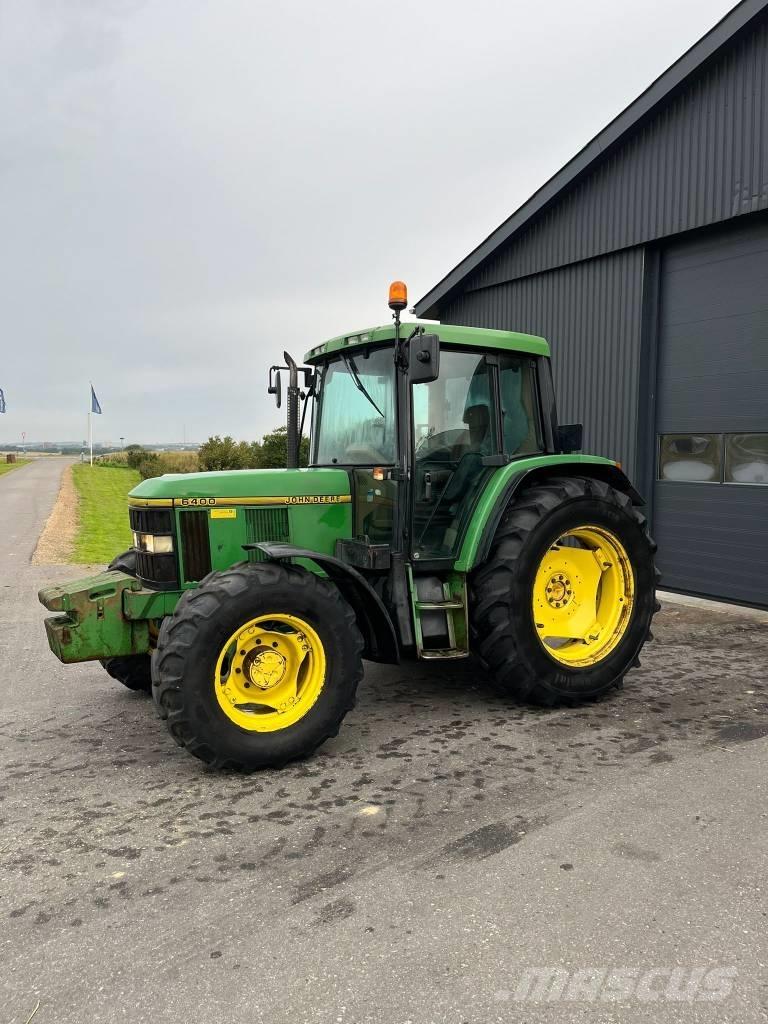 John Deere 6400 Traktorji