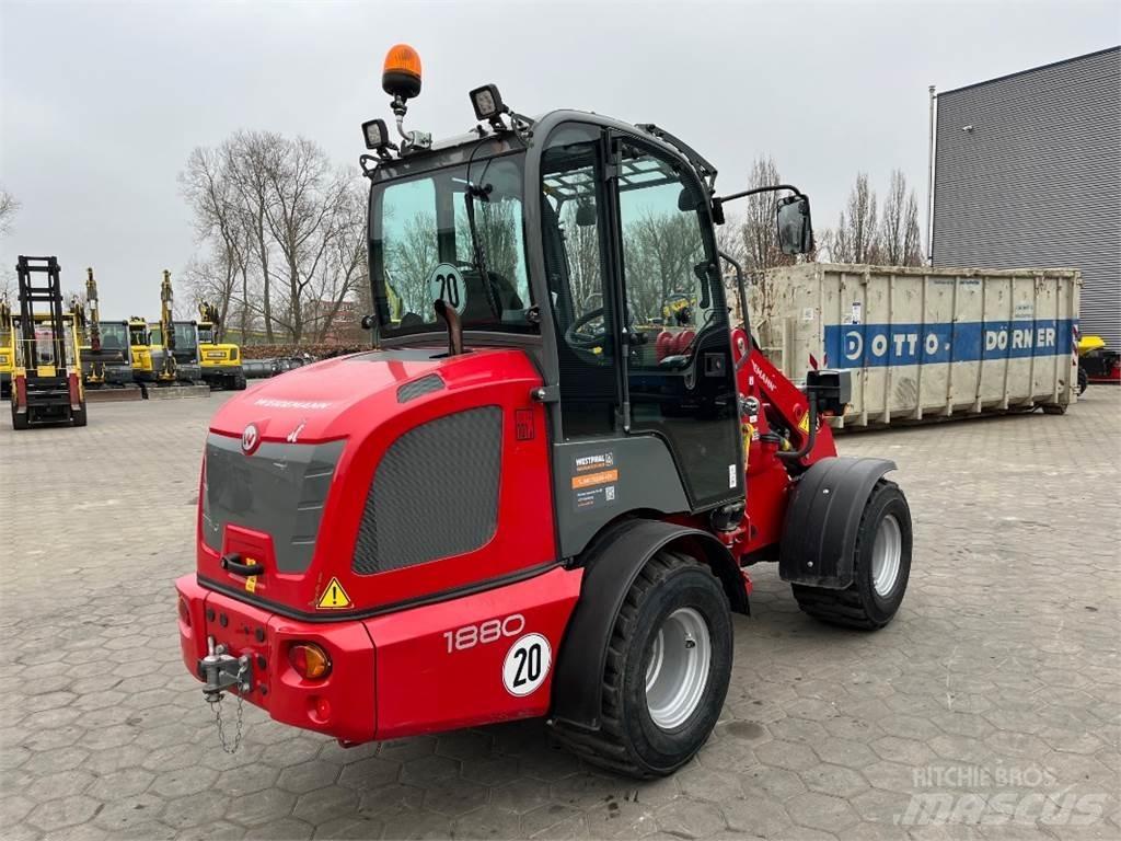 Weidemann WM1880 Kolesni nakladalci
