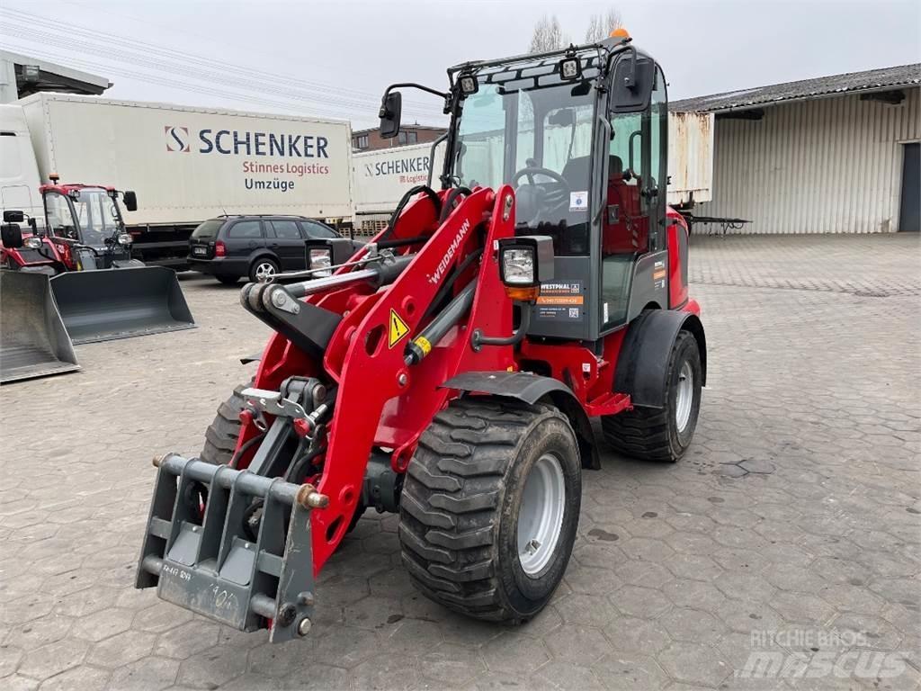 Weidemann WM1880 Kolesni nakladalci