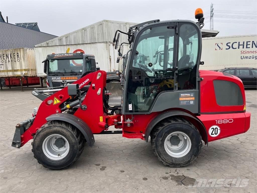 Weidemann WM1880 Kolesni nakladalci