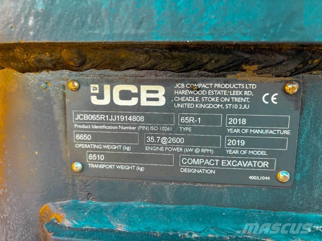 JCB 65 R-1 Mini bagri <7t