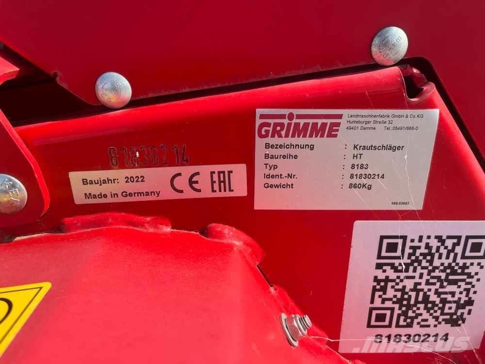 Grimme HT 200 Stroji za žetje krompirja