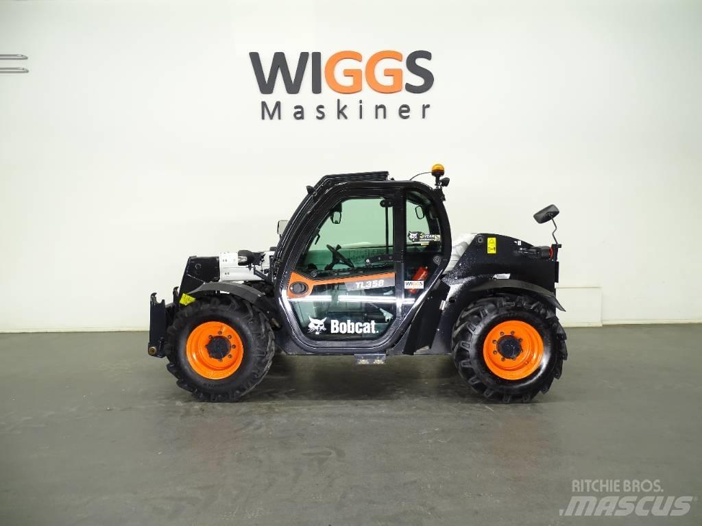 Bobcat TL358D Teleskopski viličarji