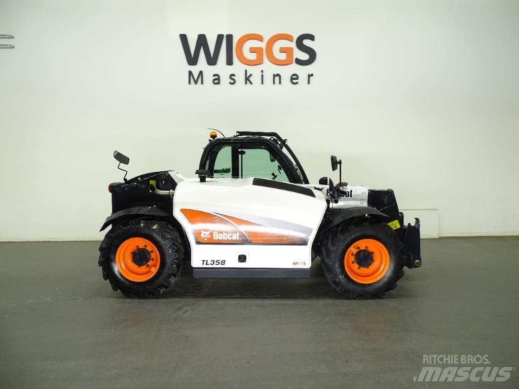 Bobcat TL358D Teleskopski viličarji