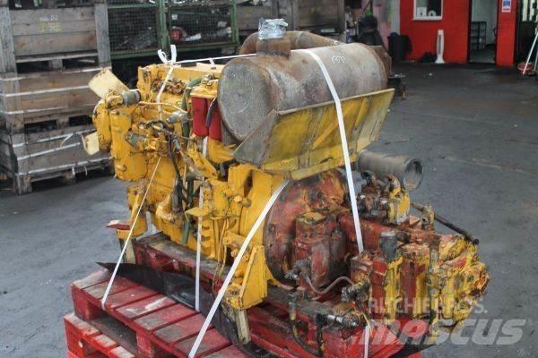 Komatsu 6 cyl/S6D Motorji
