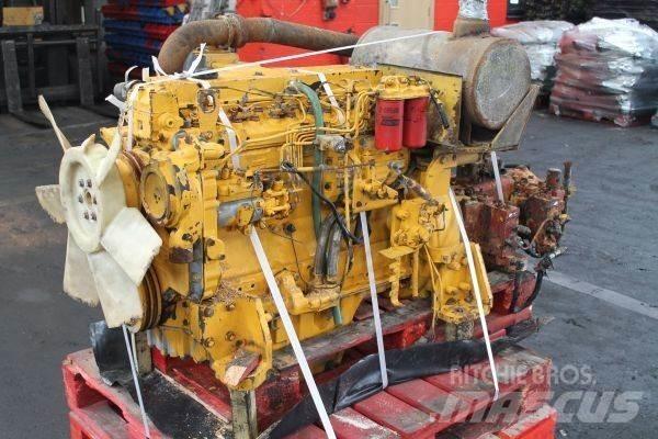 Komatsu 6 cyl/S6D Motorji