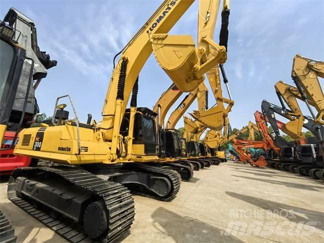 Komatsu PC 300-8 Bagri goseničarji