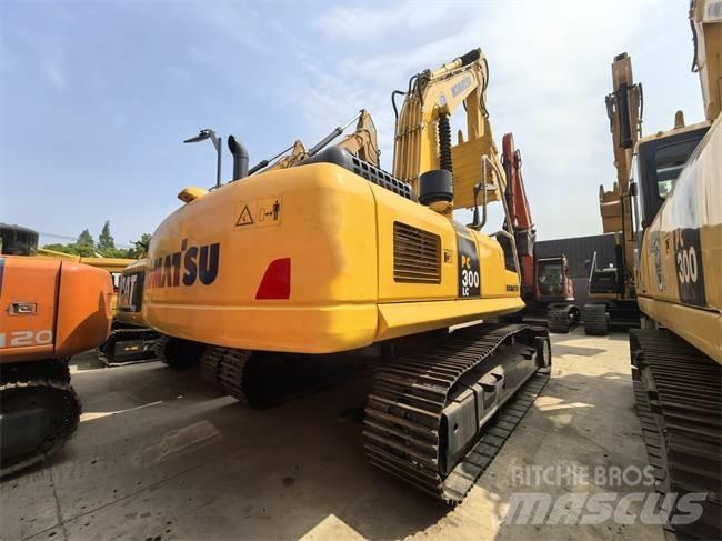 Komatsu PC 300-8 Bagri goseničarji