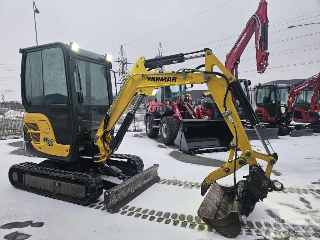 Yanmar SV22 Mini bagri <7t