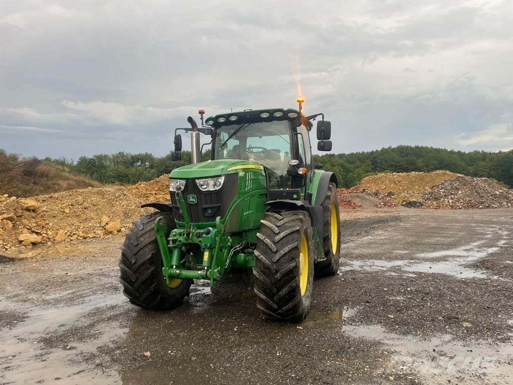 John Deere 6145R Traktorji