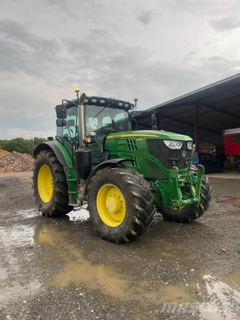 John Deere 6145R Traktorji