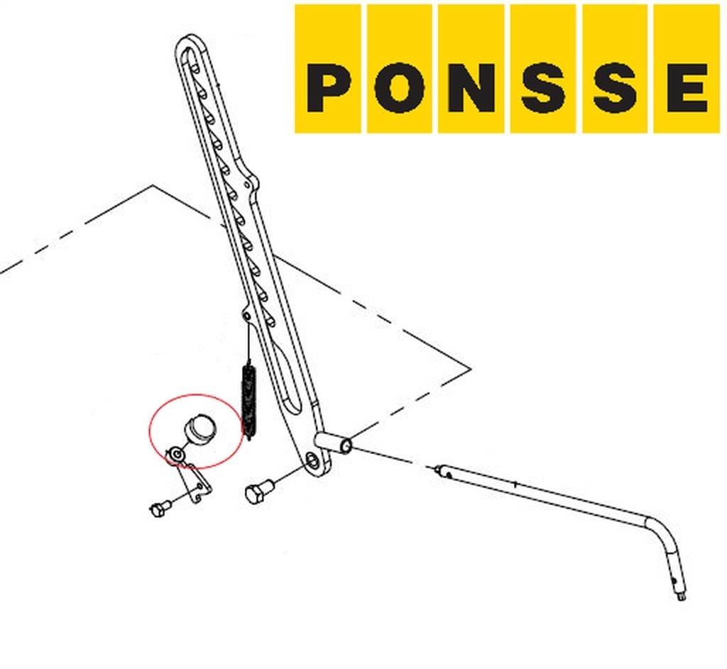 Ponsse 0057317 Podvozje in vzmetenje