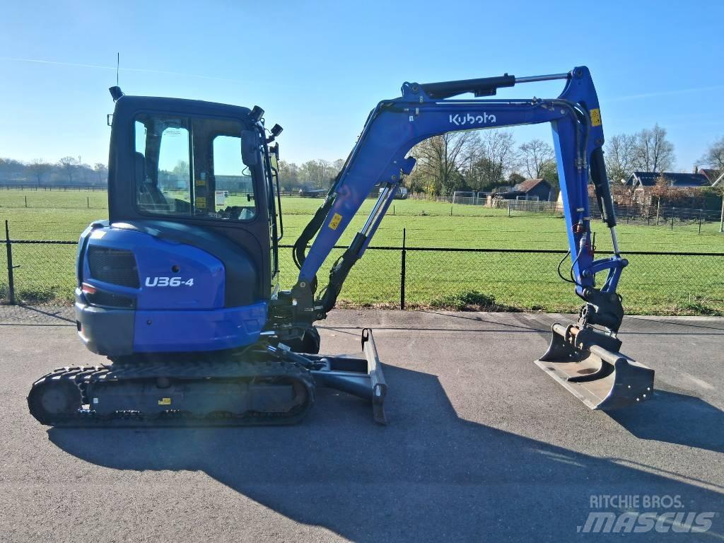 Kubota U 36-4 Mini bagri <7t
