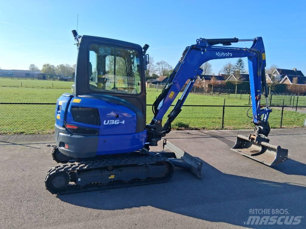 Kubota U 36-4 Mini bagri <7t
