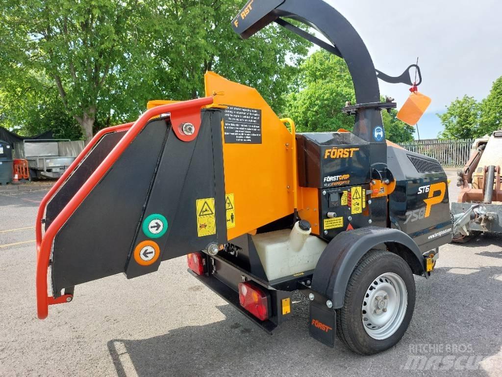 Forst ST6P Drobilci lesa