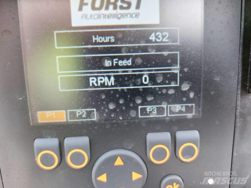 Forst ST6P Drobilci lesa