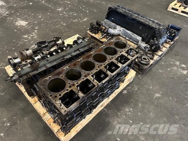 Cummins ISME420-30 Motorji