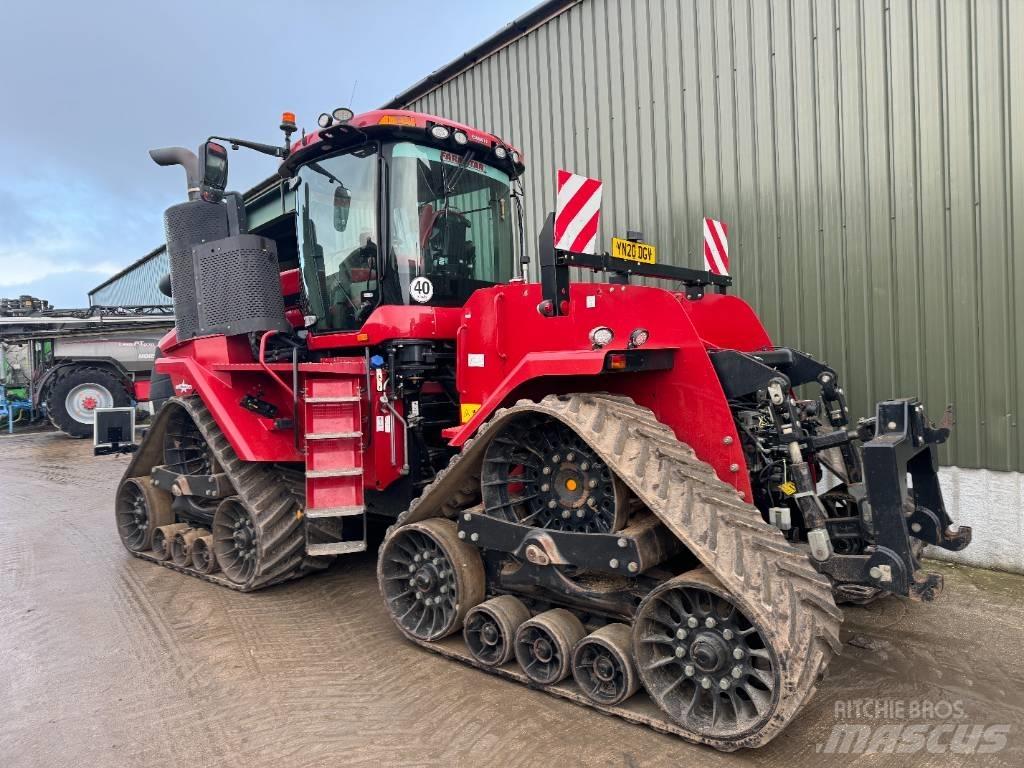 Case IH quadtrac 500 Traktorji
