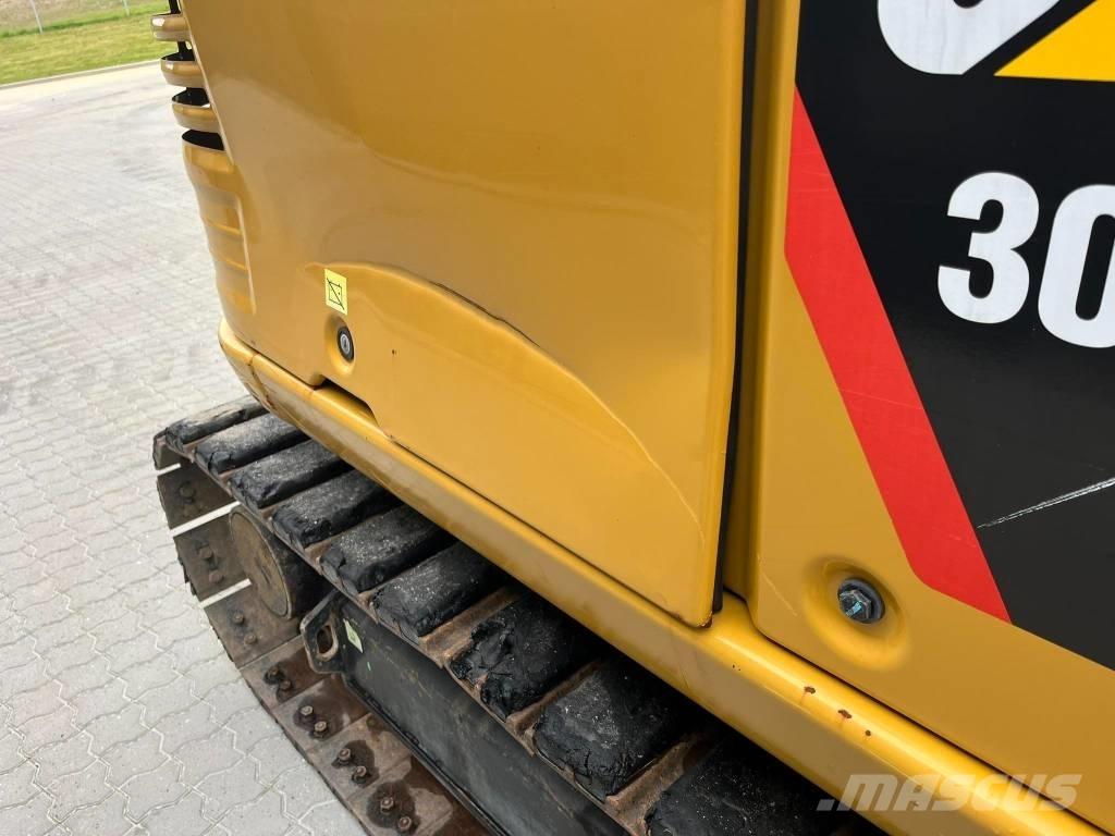 CAT 308 E CR Midi bagri 7t – 12t