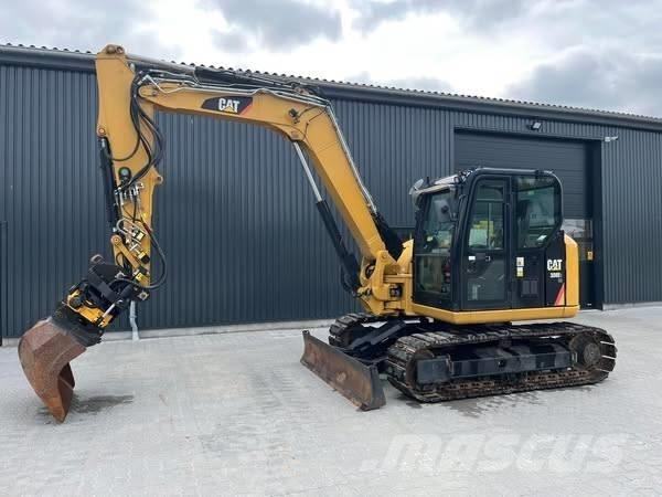 CAT 308 E CR Midi bagri 7t – 12t