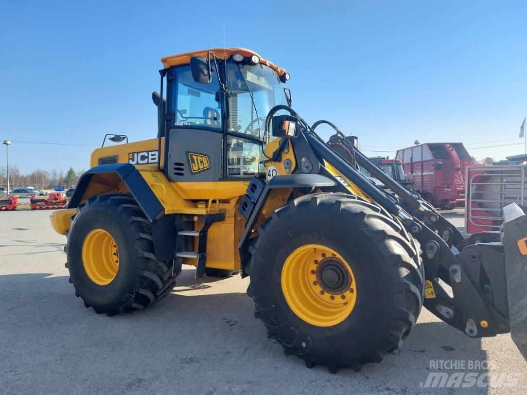 JCB 434S Kolesni nakladalci