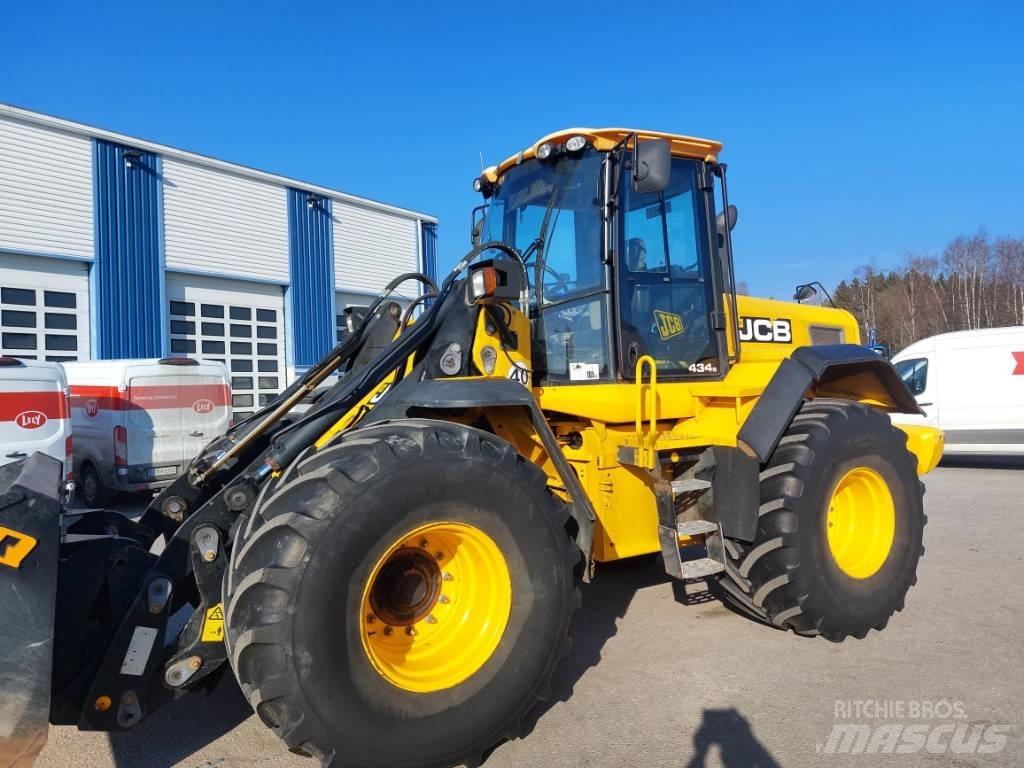 JCB 434S Kolesni nakladalci
