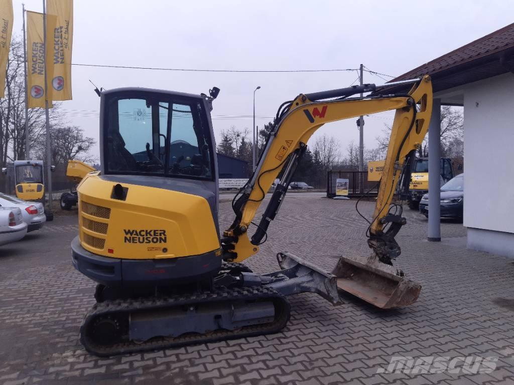 Wacker Neuson ET 35 Bagri goseničarji