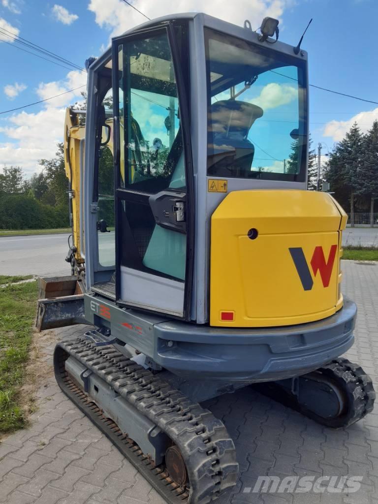 Wacker Neuson ET 35 Bagri goseničarji