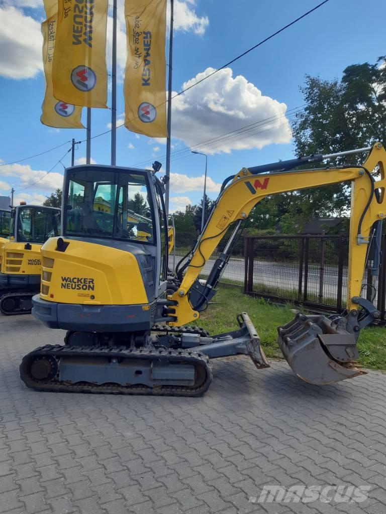 Wacker Neuson ET 35 Bagri goseničarji